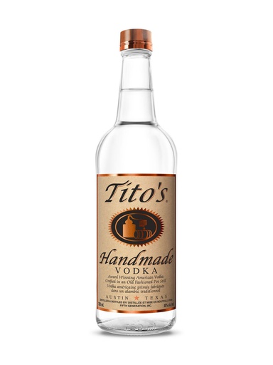 [597559] Tito's Handmade Vodka