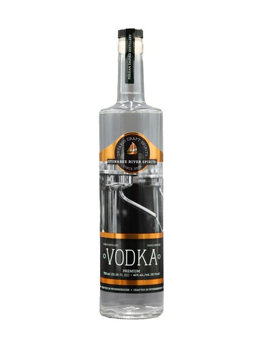 [518373] Otonabee River Spirits Triple Distilled Vodka