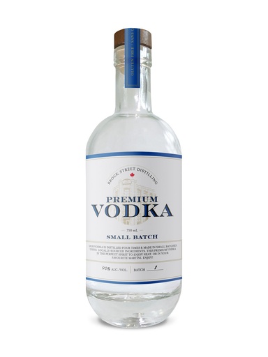 [30032] Brock Street Premium Vodka