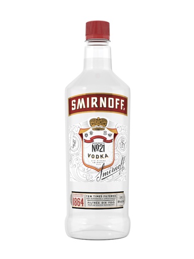 [131391] Smirnoff Vodka (PET)