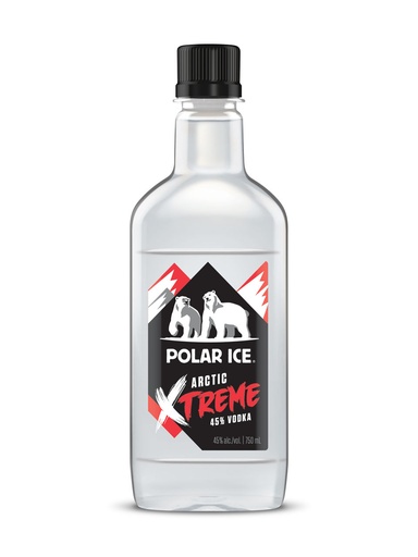 [16643] Polar Ice Arctic Extreme Vodka (PET)
