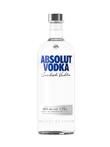 [216655] Absolut Vodka