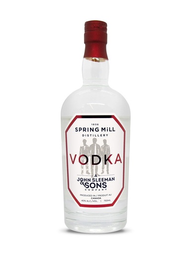 [645713] Spring Mill John Sleeman & Sons Vodka