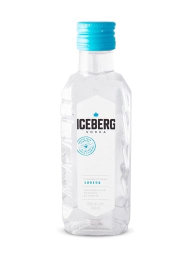 [586180] Iceberg Vodka (PET)