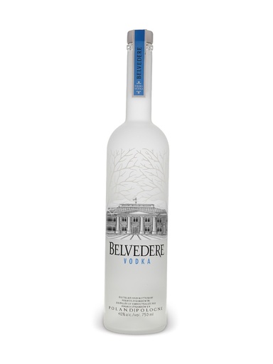 [437772] Belvedere Organic Vodka