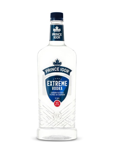 [34579] Prince Igor Extreme Vodka (PET)