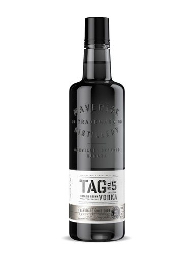 [492256] TAG No.5 Vodka (PET)