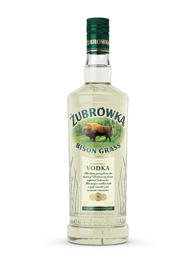[35840] Zubrowka Bison Vodka