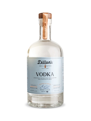 [638130] Dillon's Vodka