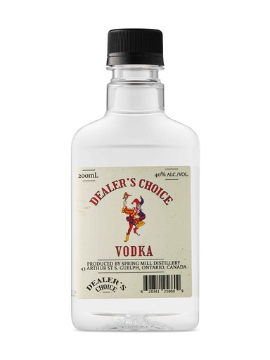 [44141] Dealers Choice Vodka
