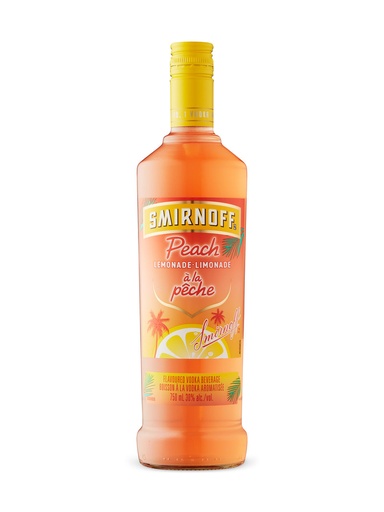 [37876] Smirnoff Peach Lemonade
