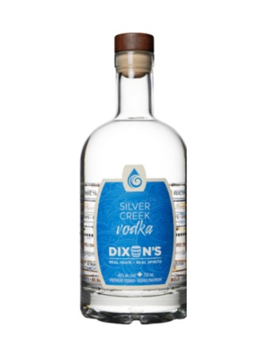 [27604] Dixon's Silvercreek Vodka