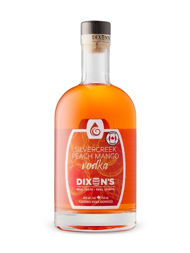 [45979] Dixon's Silvercreek Peach Mango Vodka