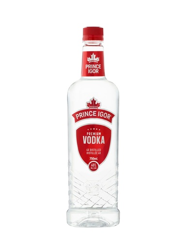 [8219] Prince Igor Vodka (PET)