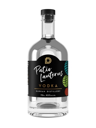 [17196] Durham Distillery Patio Lanterns Vodka