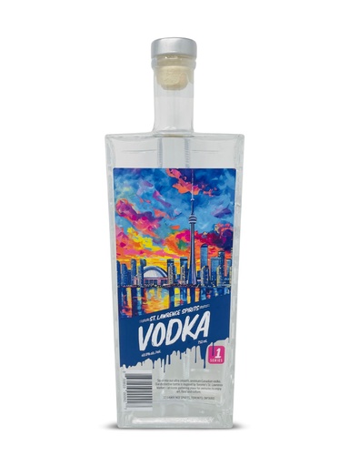 [34631] St. Lawrence Spirits Premium Vodka