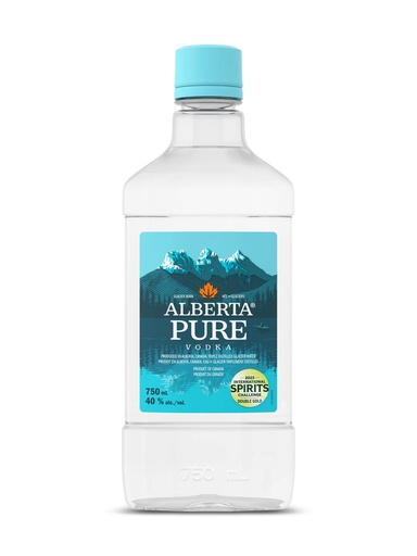 [88799] Alberta Pure Vodka (PET)