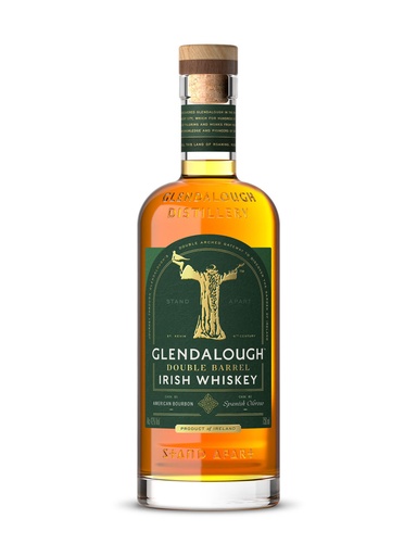 [516096] Glendalough Double Barrel Irish Whiskey