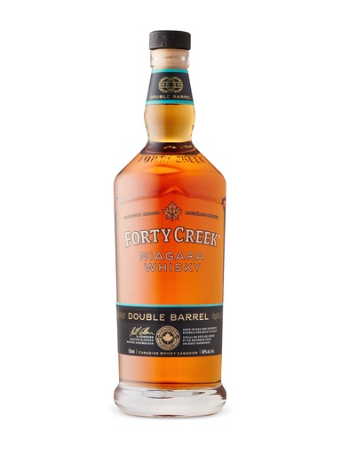 [10937] Forty Creek Double Barrel Reserve Whisky