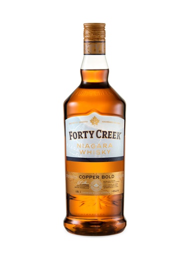 [397091] Forty Creek Copper Bold Whisky (PET)