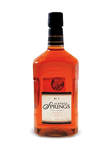 [461434] Alberta Springs Whisky (PET)