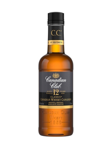 [34489] Canadian Club Classic 12 Year Old