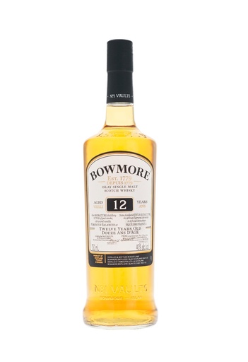 [330803] Bowmore 12 Year Old Islay Single Malt Scotch Whisky