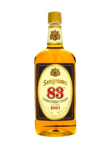 [231571] Seagrams 83 Whisky (PET)
