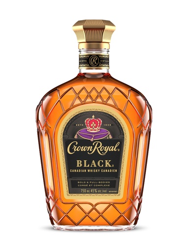 [224352] Crown Royal Black