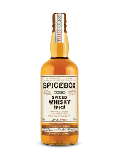 [258954] Spicebox Canadian Spiced Whisky