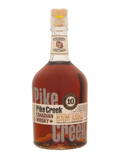 [482612] Pike Creek Double Barreled Canadian Whisky