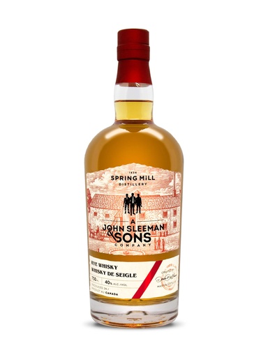 [46129] Spring Mill John Sleeman & Sons Rye Whisky