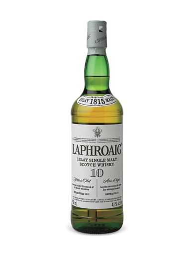 [248997] Laphroaig 10 Year Old Islay Single Malt Scotch Whisky