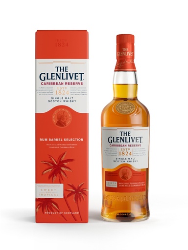 [21309] The Glenlivet Caribbean Reserve Single Malt Scotch