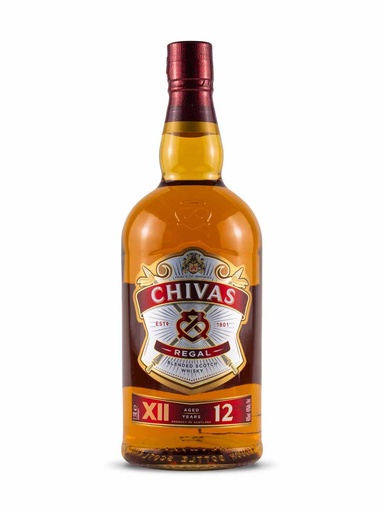 [207647] Chivas Regal 12 Year Old Scotch Whisky