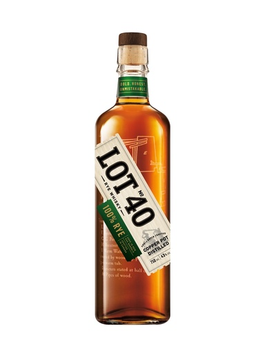 [382861] Lot No. 40 Single Copper Pot Still Canadian Whisky