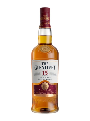 [603050] The Glenlivet French Oak Reserve 15 Year Old Single Malt Scotch Whisky