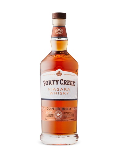 [285254] Forty Creek Copper Bold Whisky