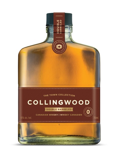 [33268] Collingwood Double Barreled Whisky