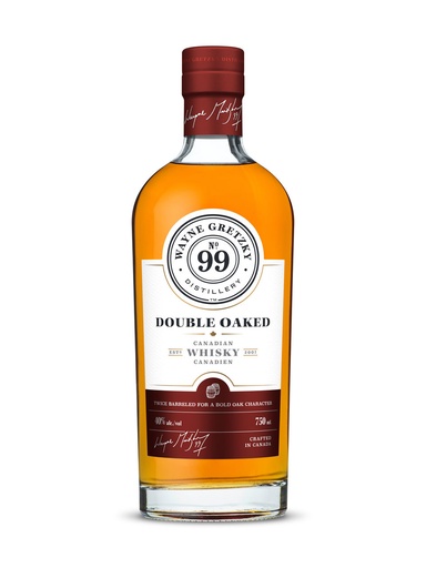 [30149] Wayne Gretzky Double Barrel Oaked Whisky