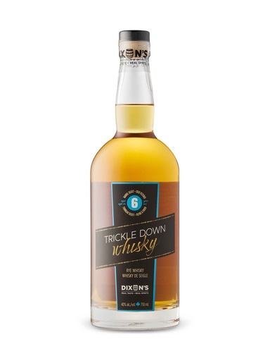 [46047] Dixon's Trickle Down Rye Whisky