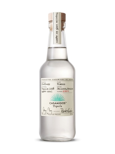 [19013] Casamigos Blanco Tequila 375ml