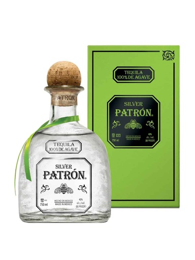 [34595] Patron Silver Tequila