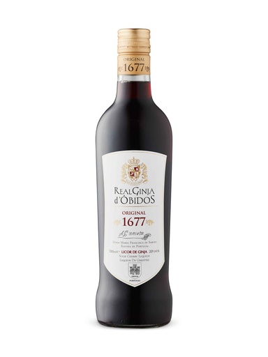 [32423] Real Ginja D'Obidos Sour Cherry Liqueur
