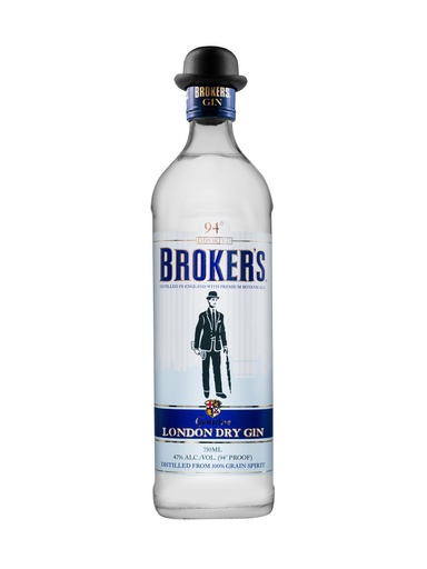 [605162] Broker's Premium London Dry Gin