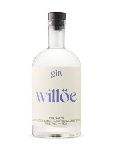 [43905] Willoe Gin - 750 ml bottle