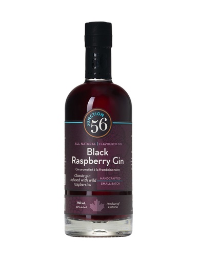 [31982] Junction 56 Black Raspberry Gin - 750 ml bottle
