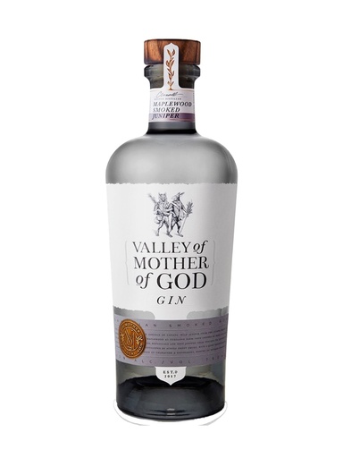 [19670] Valley of Mother of God Smoked Gin - 750 ml bottle