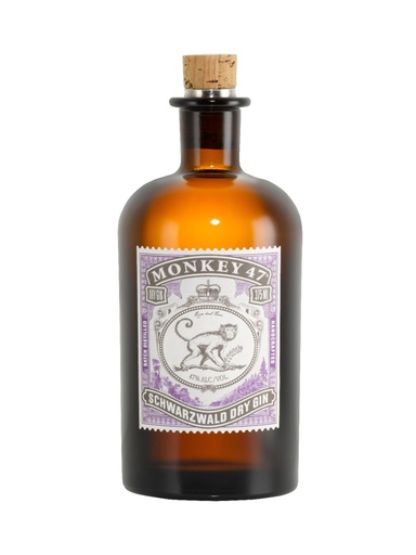 [11285] Monkey 47 Schwarzwald Dry Gin - 375 ml bottle