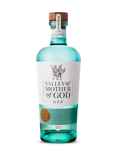 [13397] Valley of Mother of God Gin - 750 ml bottle